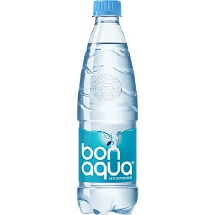Вода негазированная «BonAqua»
