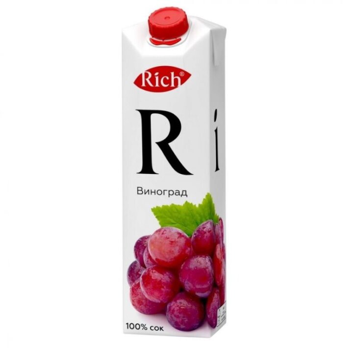 Сок Rich виноград