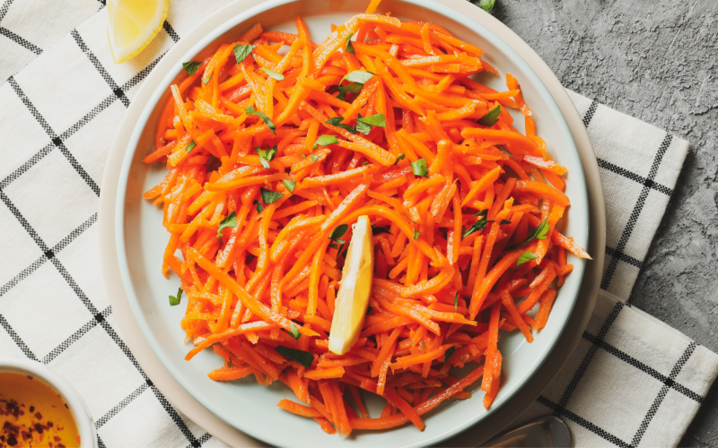 Морковь «По-корейски»