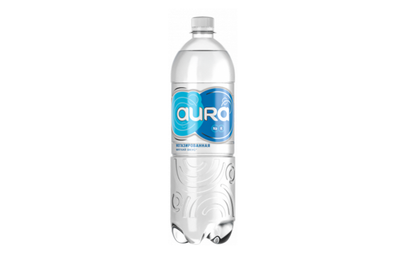 Вода AURA негазированная 0.5 л