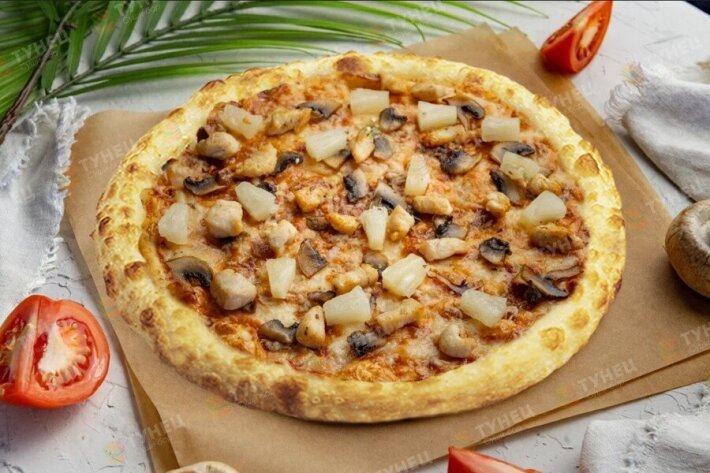 Пицца «Тайская с грибами»