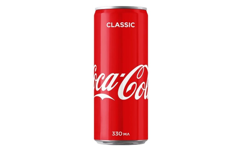 Напиток газированный «Coca-Cola» ж/б