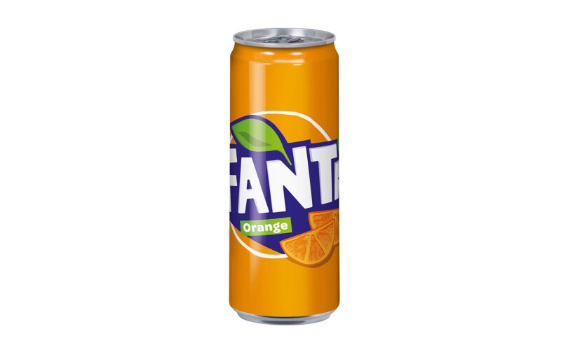 Напиток газированный «Fanta апельсин» ж/б