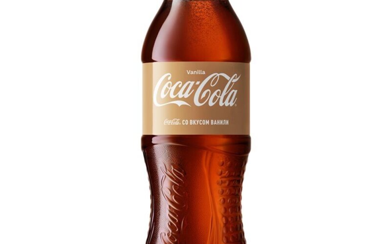 Напиток газированный «Coca-cola ваниль»