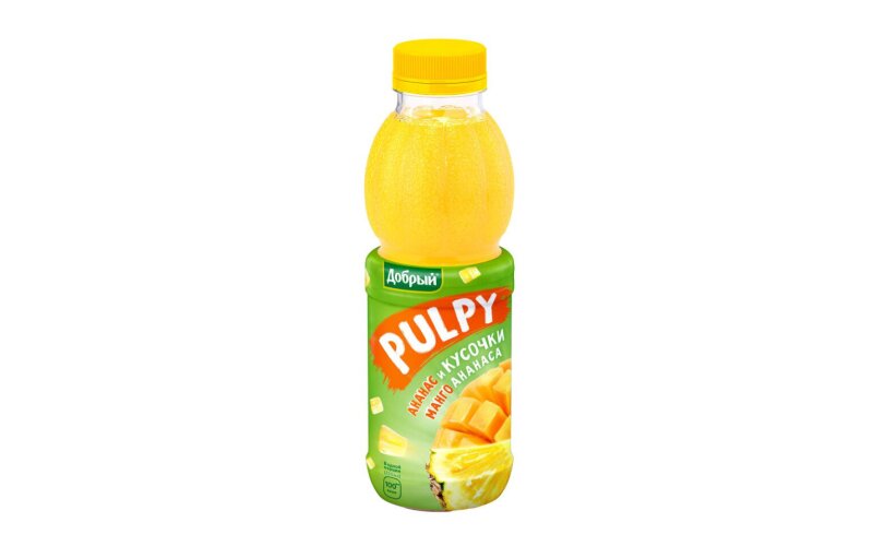 Напиток «Добрый Палпи» ананас-манго
