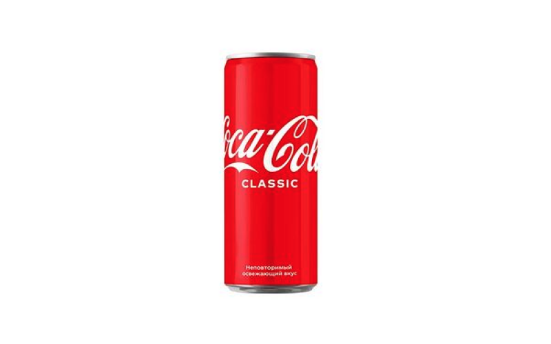 Напиток газированный «Coca-Cola» ж/б