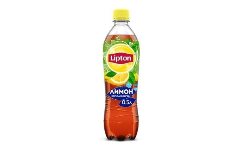 Чай холодный «LIPTON» со вкусом лимона