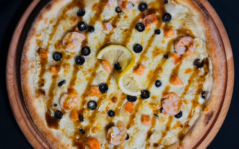 Пицца «Морская»
