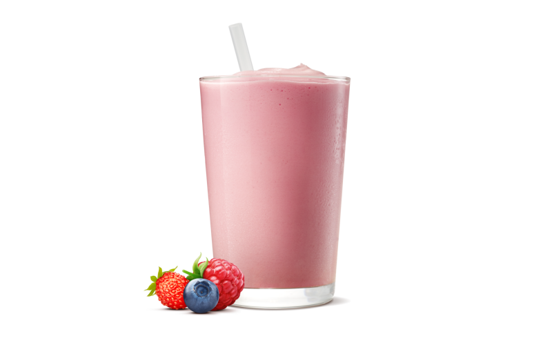 Молочный коктейль «Лесные ягоды»