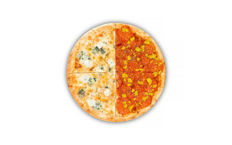 Пицца «Половинки»