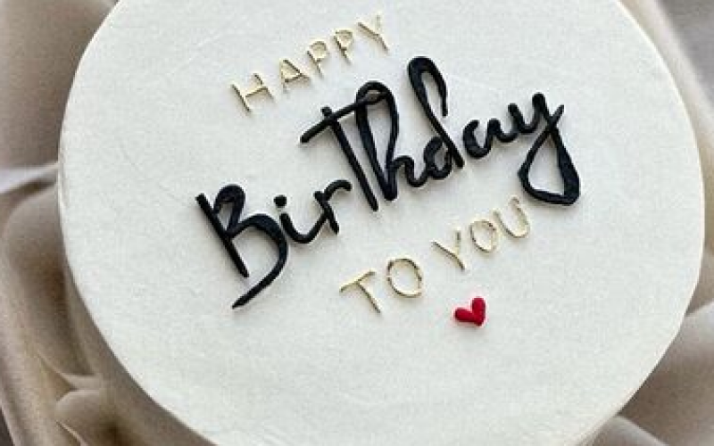 Бенто-торт «День рождения»