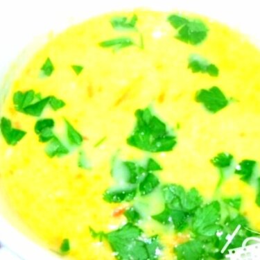 Суп сливочный с овощами